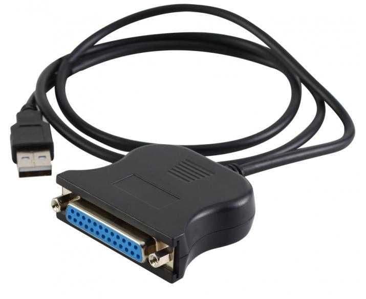 Параллельный кабель связи LPT/USB — 9