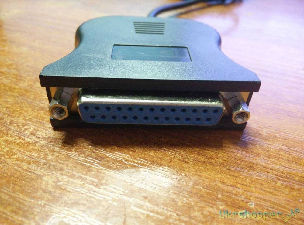 Параллельный кабель связи LPT/USB — 14