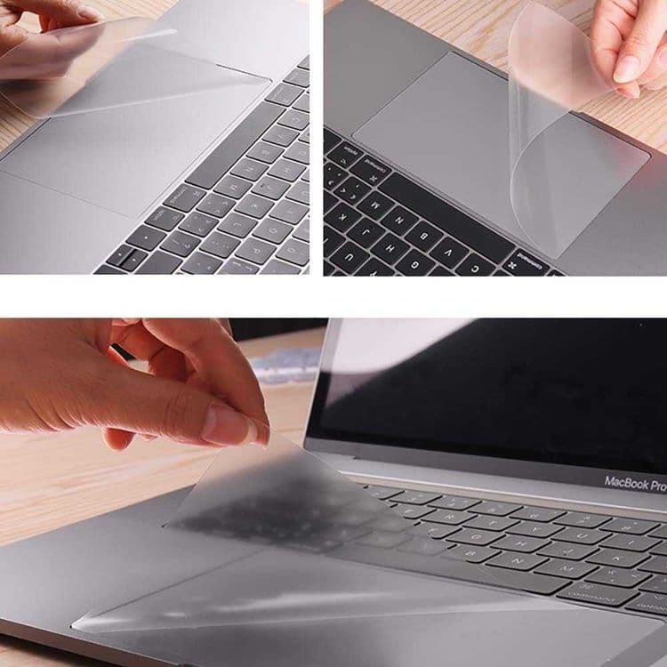 Аксессуары для Macbook Air - Screen protector & touchpad protector — 9