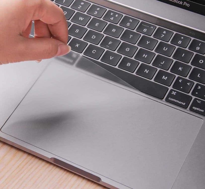 Аксессуары для Macbook Air - Screen protector & touchpad protector — 10