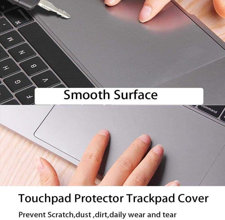 Аксессуары для Macbook Air - Screen protector & touchpad protector — 11