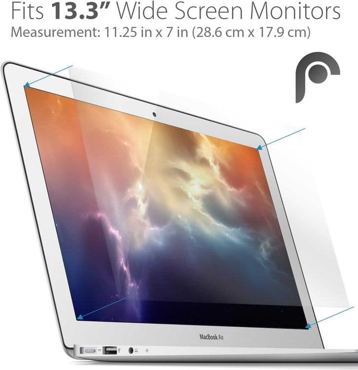 Аксессуары для Macbook Air - Screen protector & touchpad protector — 12
