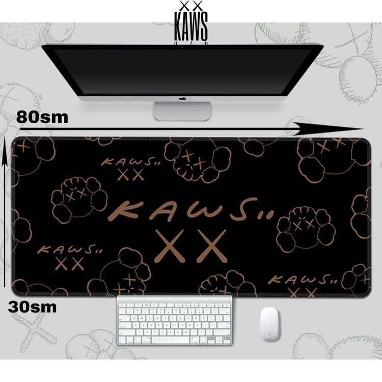 Kaws коврик для PC размер 800/300 — 2