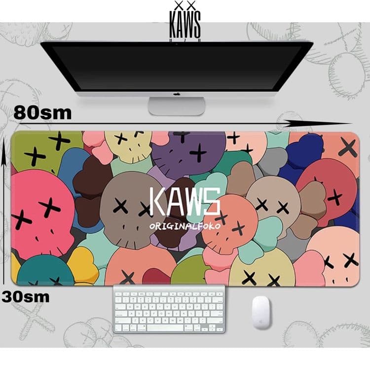 Kaws коврик для PC размер 800/300 — 3