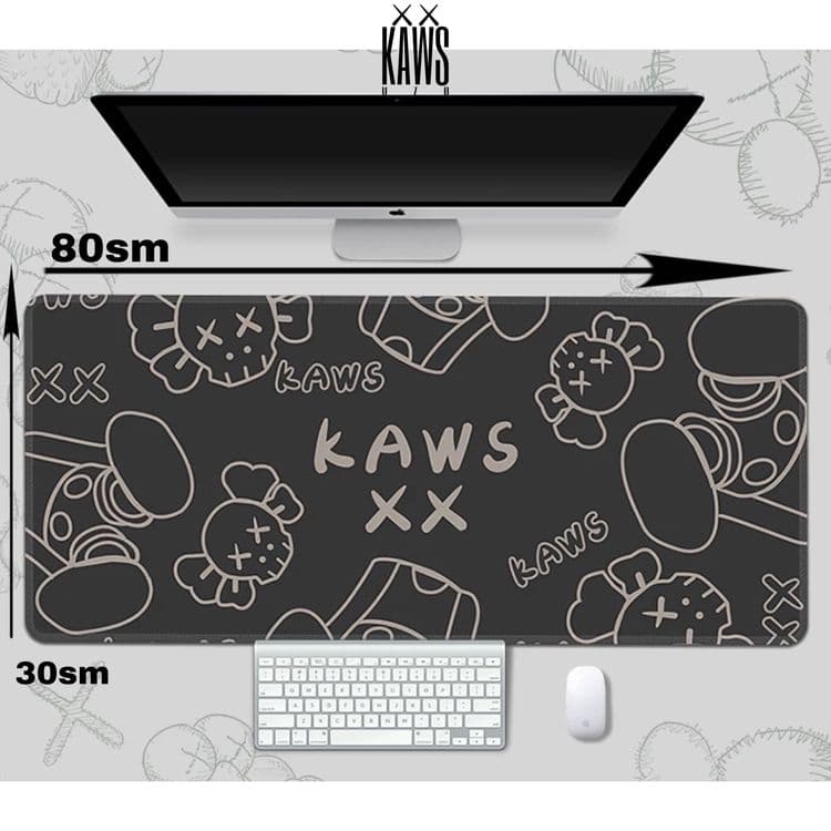 Kaws коврик для PC размер 800/300 — 4