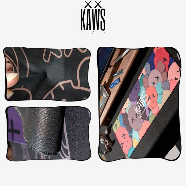 Kaws коврик для PC размер 800/300 — 5