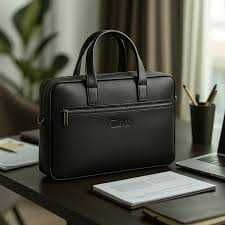 Сумка для ноутбука 15,6" 9902-3 Эко кожа (Black+ — 5