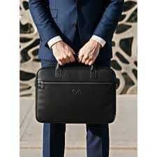 Сумка для ноутбука 15,6" 9902-3 Эко кожа (Black+ — 8
