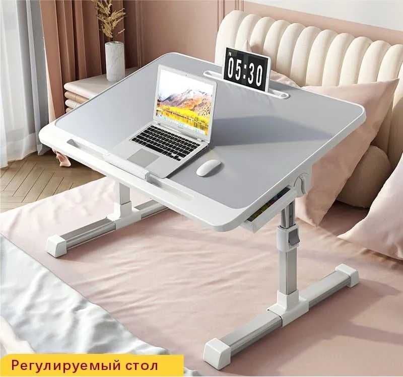 Многофункциональный Стол подставка для ноутбука  60х40х40 см — 2