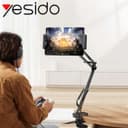 Yesido C296 Кронштейн пантограф с держателем для планшета и смартфона