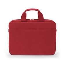 Сумка для ноутбука 13" - 14" Dicota Eco Slim Case BASE D31306 RED+ — 2