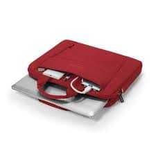 Сумка для ноутбука 13" - 14" Dicota Eco Slim Case BASE D31306 RED+ — 3