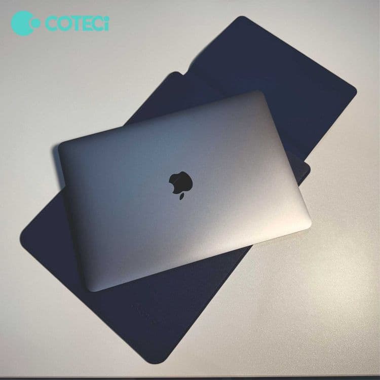 Coteci чехол-конверт для MacBook (премиум кожаный sleeve) 13/14/15/16 — 4