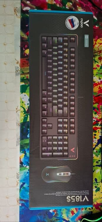 Rapoo V185S  klaviatura sotiladi — 4