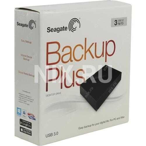 Внешний бокс SEAGATE для 3.5 харда.Корпус для большого 3.5 винчестера. — 16