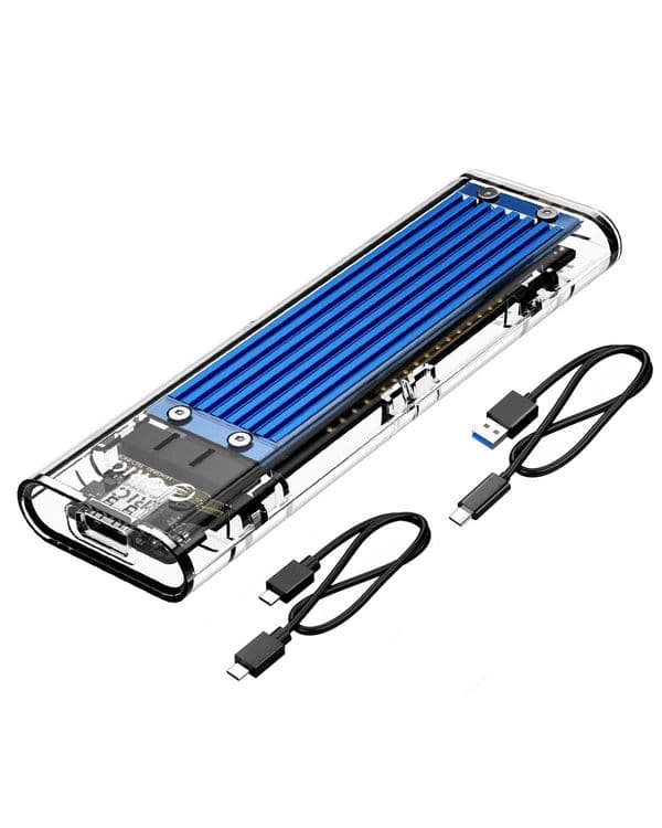 a28electronics предлагает - Новый кейс ORICO для ssd nvme - type-c — 3
