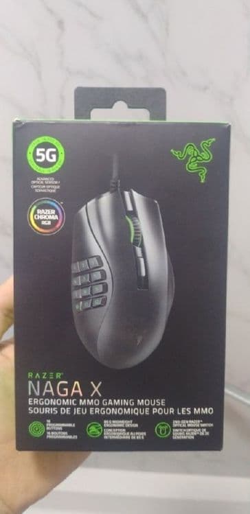 Новая Мышка Razer Naga X — 1