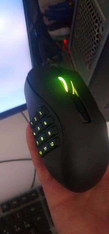 Новая Мышка Razer Naga X — 2