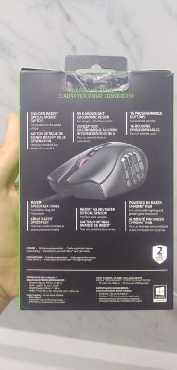 Новая Мышка Razer Naga X — 3