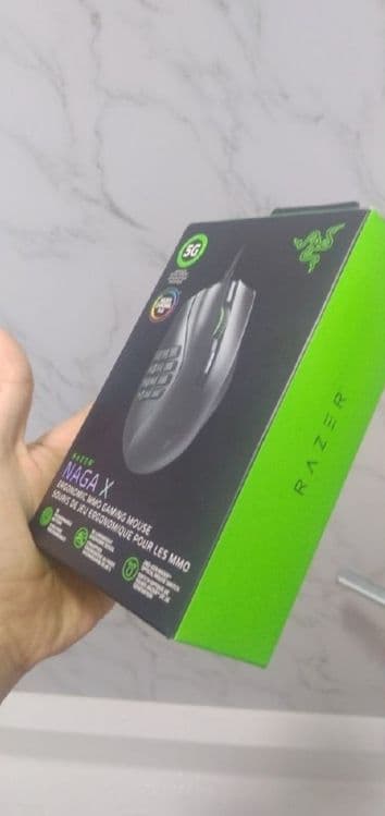 Новая Мышка Razer Naga X — 4