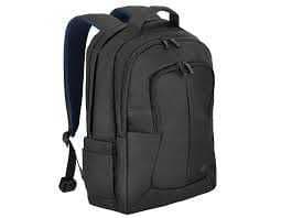 Рюкзак для ноутбука 15,6"-17,3" RivaCase 8460 BLACK+ — 1