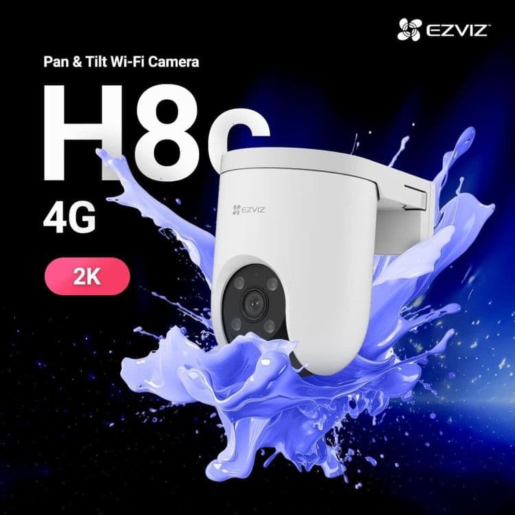 Ezviz H8c 4G ip Kamera — 5