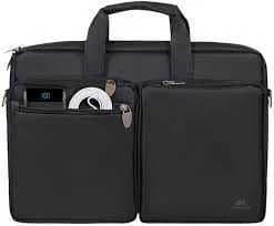 Сумка для ноутбука 17,3" RivaCase 8550 Black+ — 2