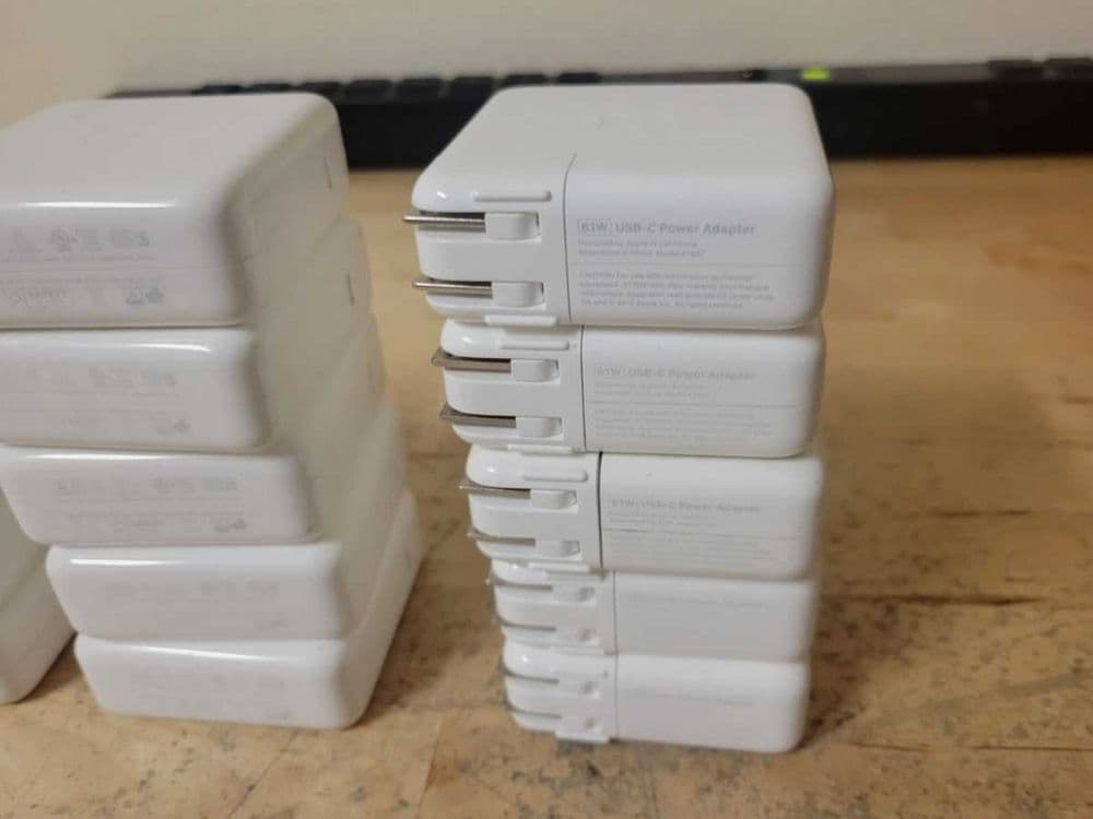 Оптом оригинальные зарядки MacBook Type-C — 3