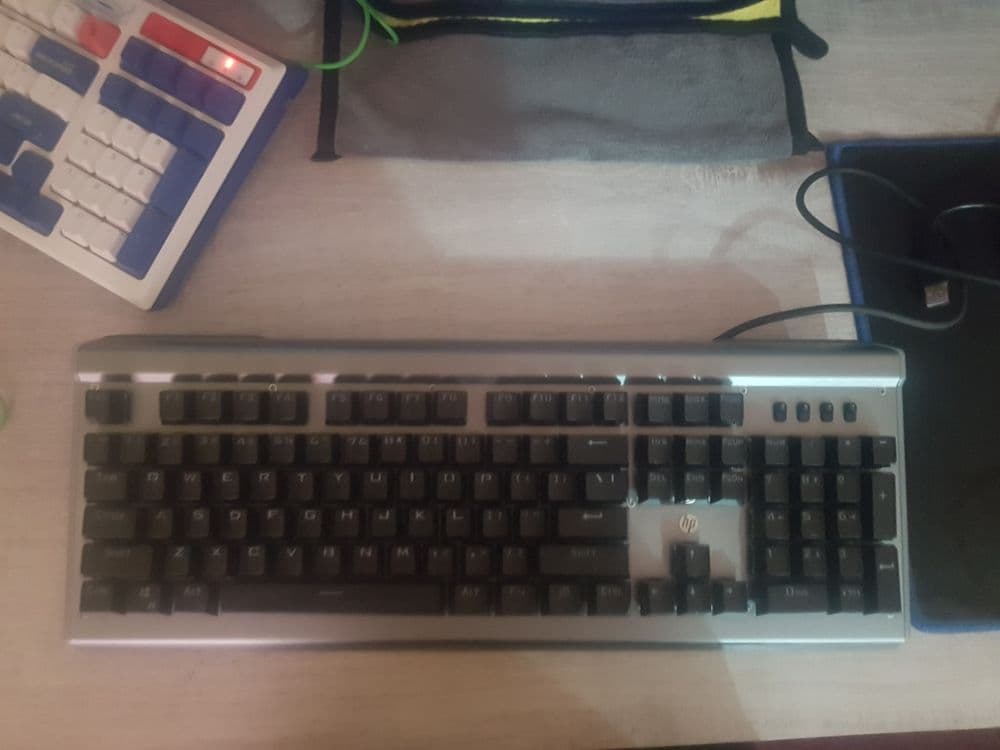 Продаётся механическая клавиатура HP GK520 — 7
