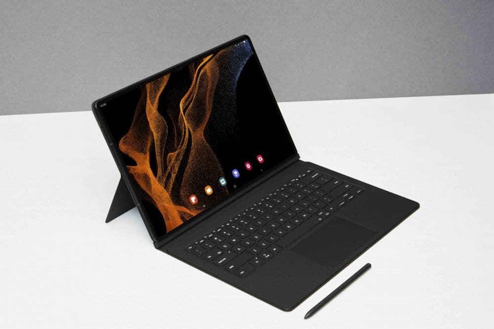 Samsung Orginal Keyboard Tab S8 Tab S8+ Tab S8 Ultra • Чехлы • — 12