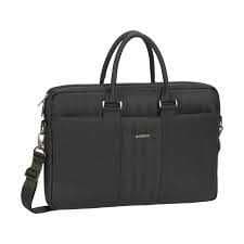 Сумка для ноутбука 15.6" Rivacase 8135 Narita BLACK+ — 6