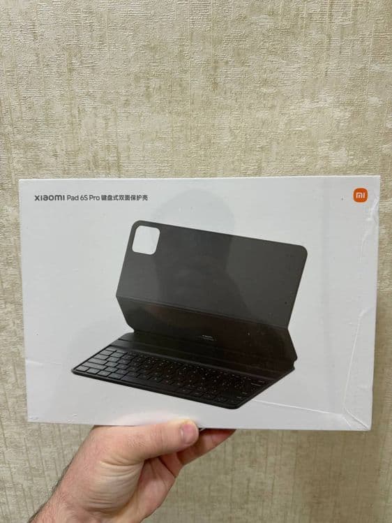 Новый Smart Keyboard Case Клавиатуры Xiaomi Pad 6S Pro • Чехлы • — 4