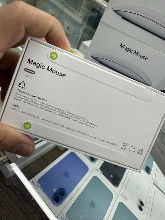 Magic Mouse с USB-C New — 2