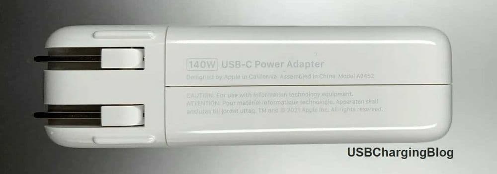 Apple 140W USB-C Power Adapter (original) — 2