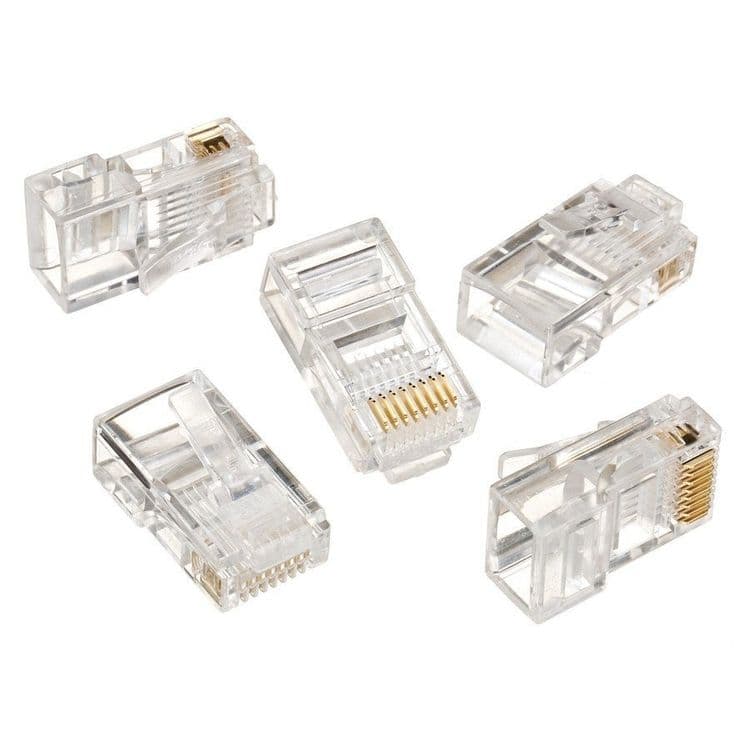 Коннектор RJ45 новые — 2