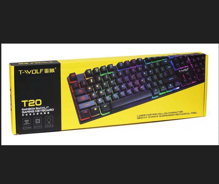 Klaviatura T-WOLF T20 — 1