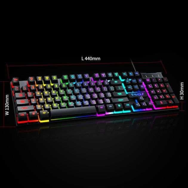 Klaviatura T-WOLF T20 — 3