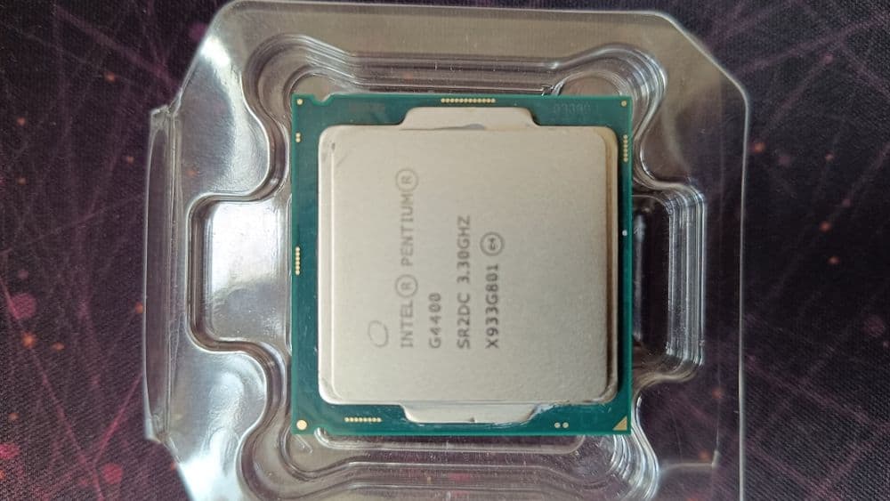 Продаётся pentium линейки gold-g4400 — 1