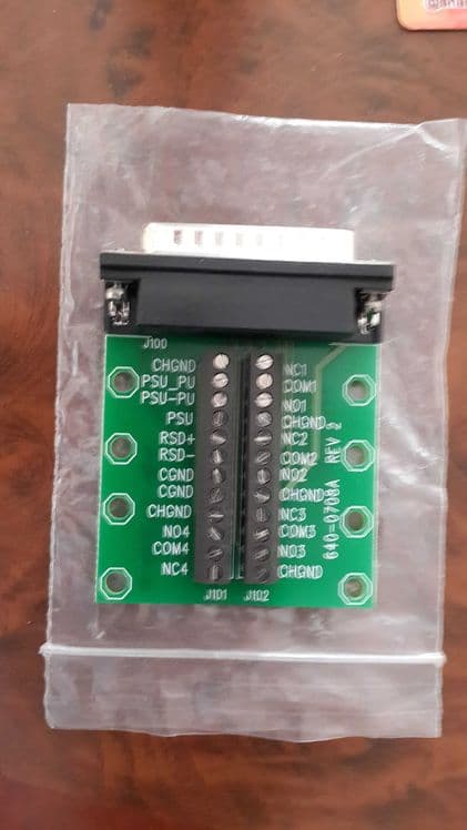 Adapter, konverter (адаптер, конвертер) 25 Pin — 1