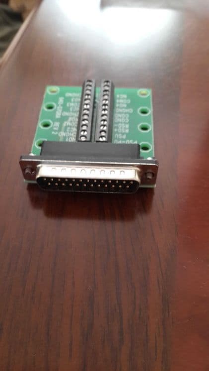 Adapter, konverter (адаптер, конвертер) 25 Pin — 2
