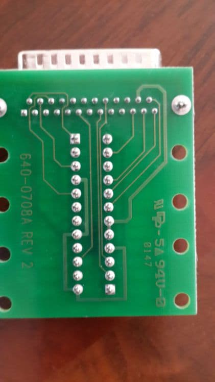 Adapter, konverter (адаптер, конвертер) 25 Pin — 3