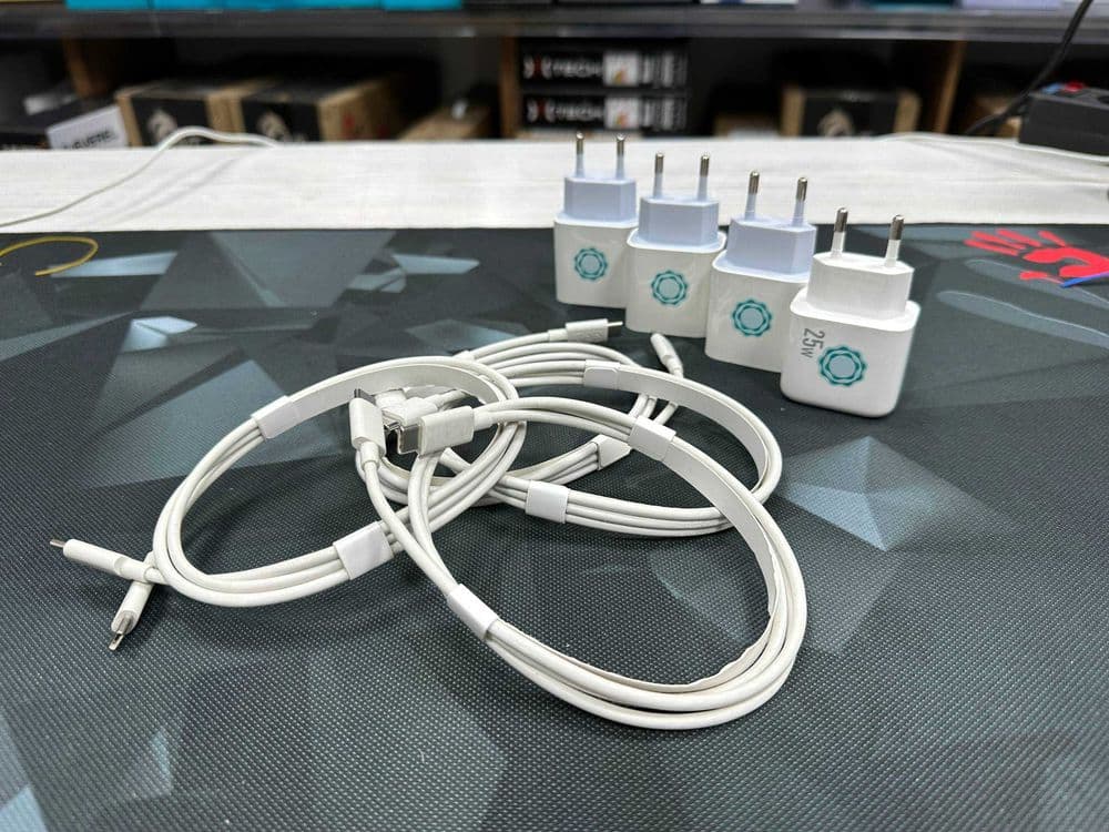 Блок питания + Кабель Type C blok + kabel зарядка провод головка — 2