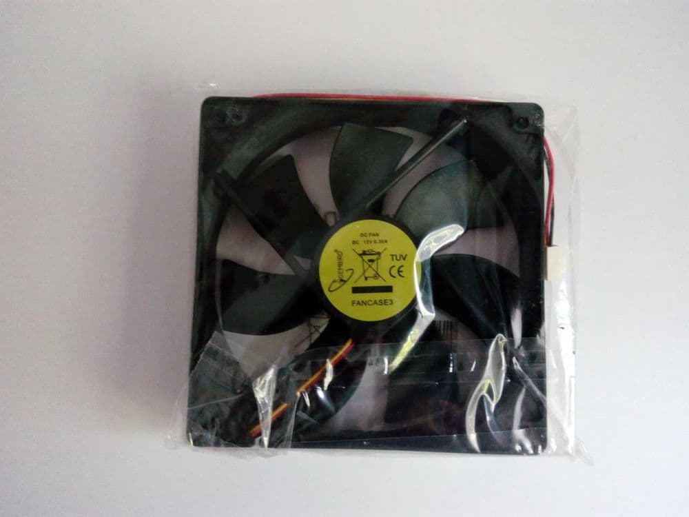 кулер 12 см. 3 pin ,DC 12V фирмы GEMBIRB — 8