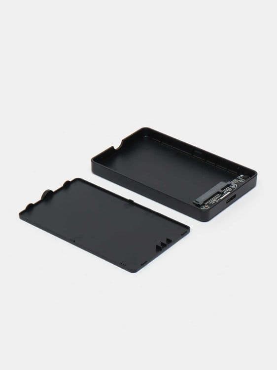 NEW!! HDD case usb 3.0. +ЧЕХОЛ. Корпус для HDD или ssd, hard case — 6