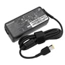 Блок питания для ноутбуков/пк Lenovo 20v3.25a Flat/USB/Square зарядка