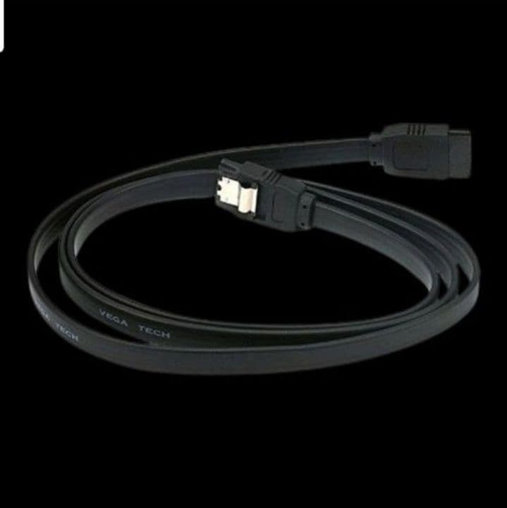 Кабель sata для hdd sdd, в упаковке 2 кабеля прямой и 90° угловой, — 4