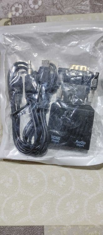 Продам переходник HDMI VGA — 1