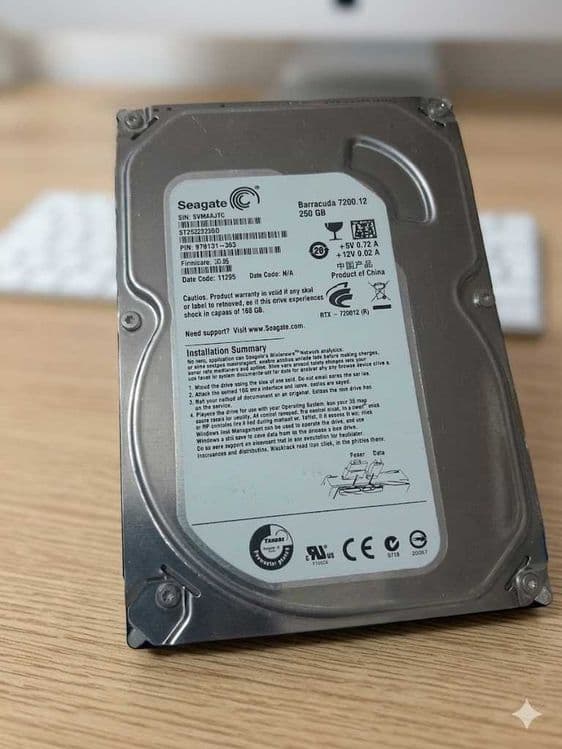 Жесткий диск Seagate Barracuda 250GB (HDD 3.5") — 1