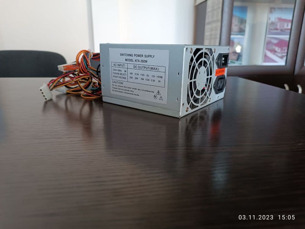 Продам блок питания для компьютера, 2 штуки. — 6