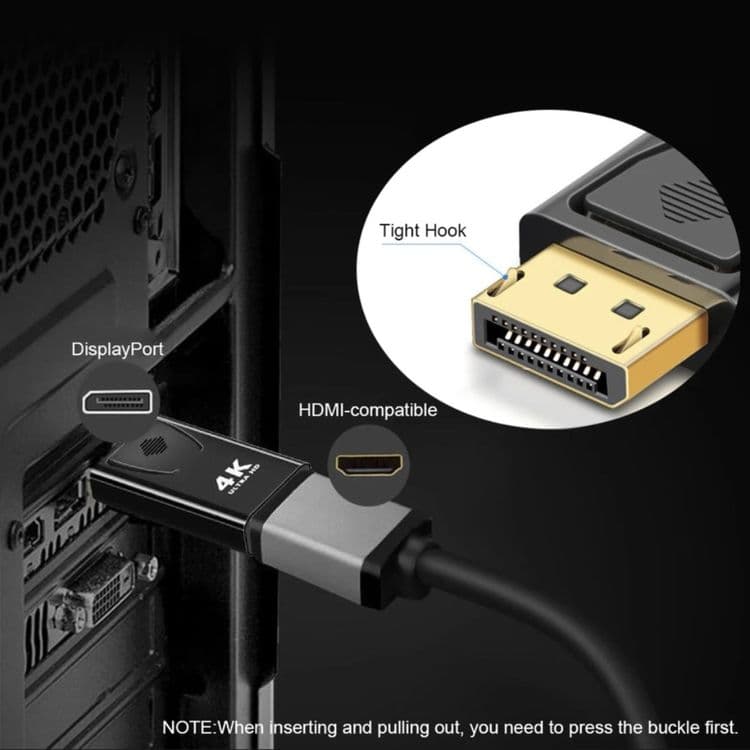 DP to HDMI переходник — 3